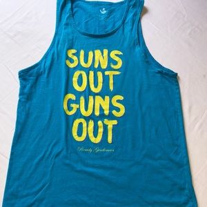 Suns Out Guns Out Tank Top